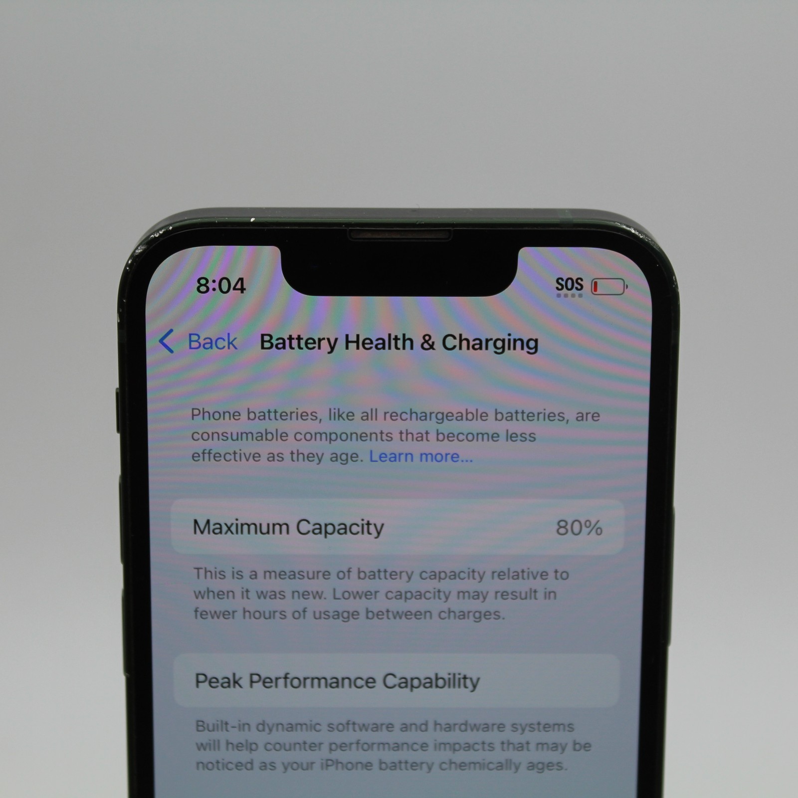 Apple iPhone 13 mini A2481 128GB Fair Condition | Green | UNLOCKED