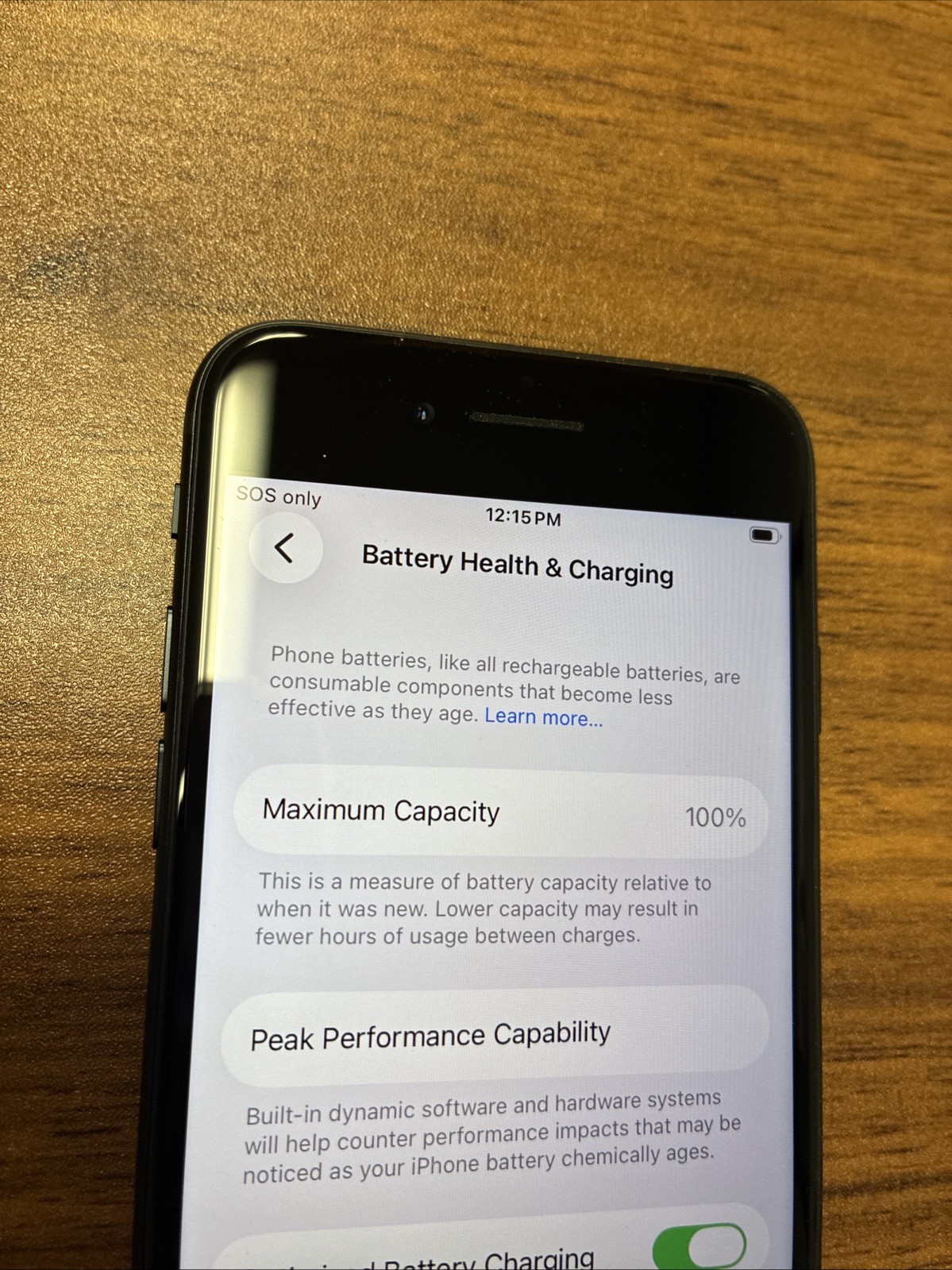 NRMint iPhone SE 3rd Gen 2022 128GB Black Unlocked AT&T T-mobile Verizon 100% 🔋