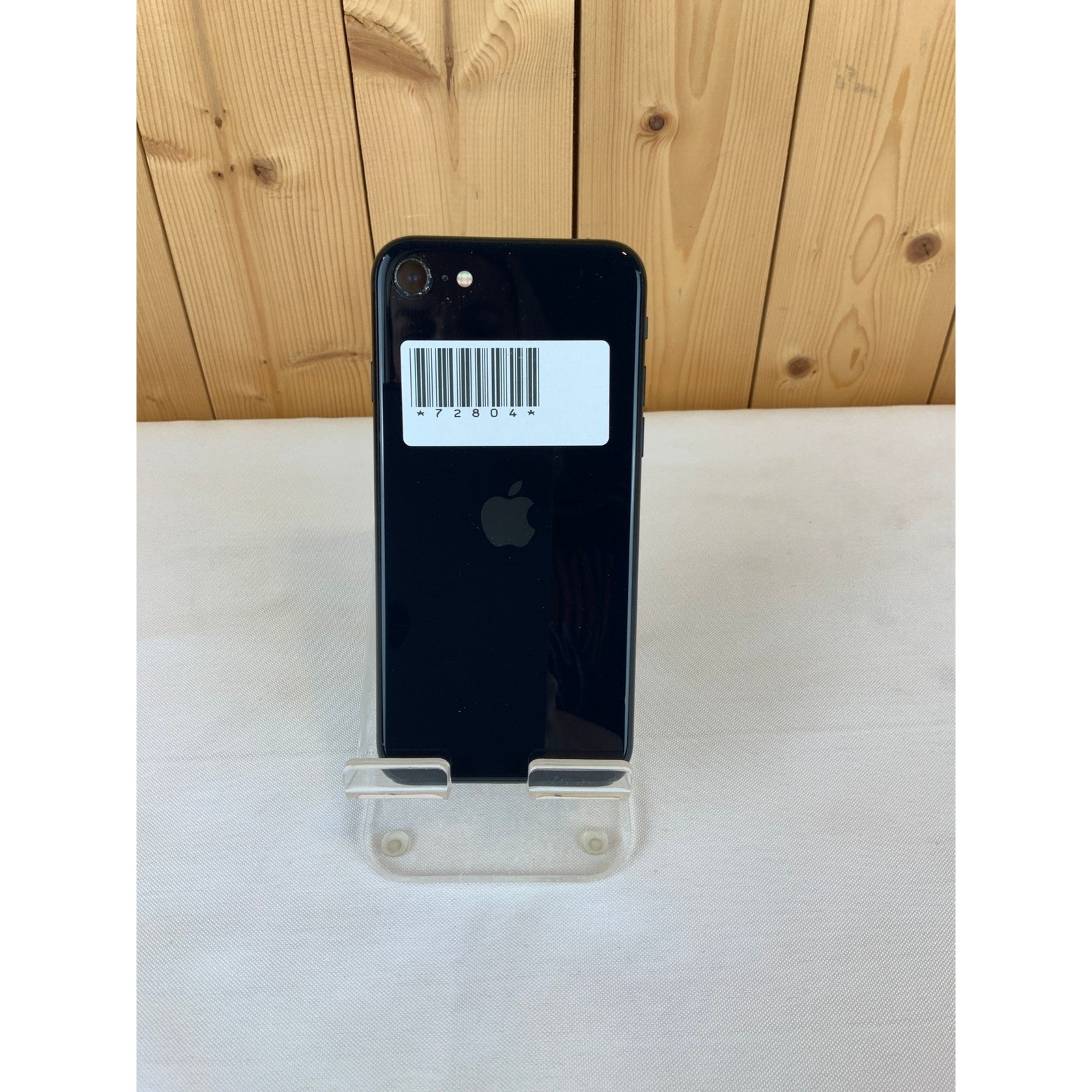 iPhone SE (3rd generation), A2595, 64GB, Black, Unlocked