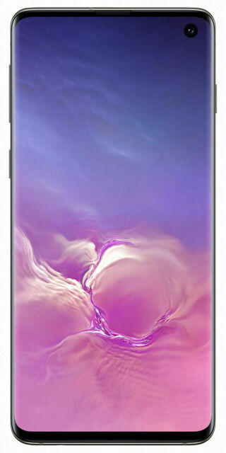 NEW UNLOCKED SAMSUNG GALAXY S10 128GB BLACK SM-G973U T-MOBILE AT&T VZ GSM + CDMA