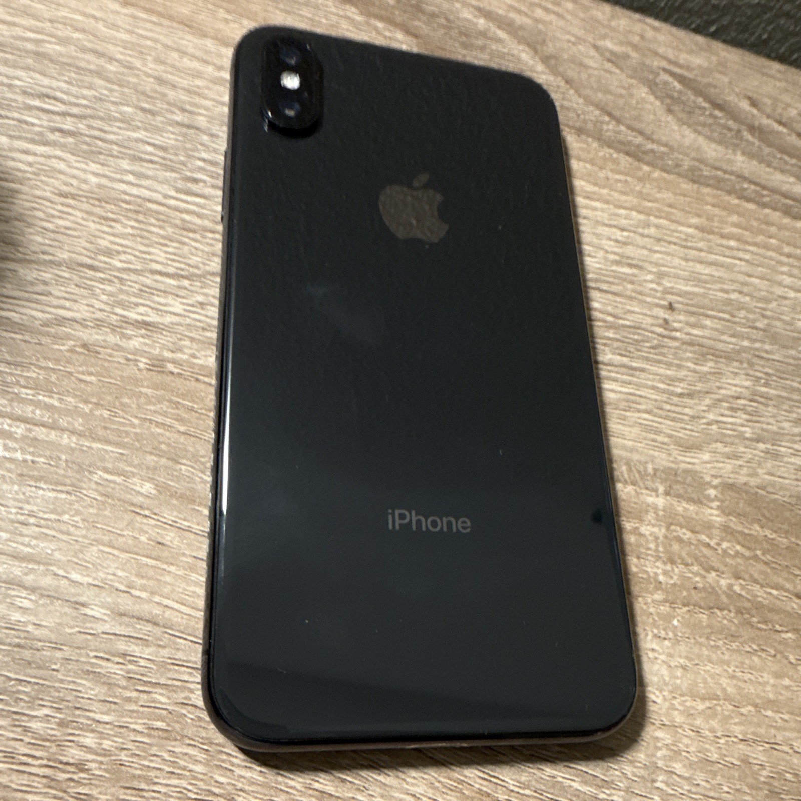 Apple iPhone X 256GB Black Unlocked iOS 12MP Bluetooth Wi-Fi Smartphone