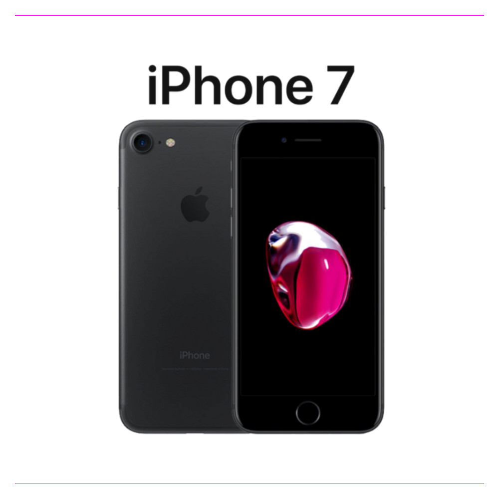 Apple iPhone 7 32GB Matte Black Unlocked Good Condition