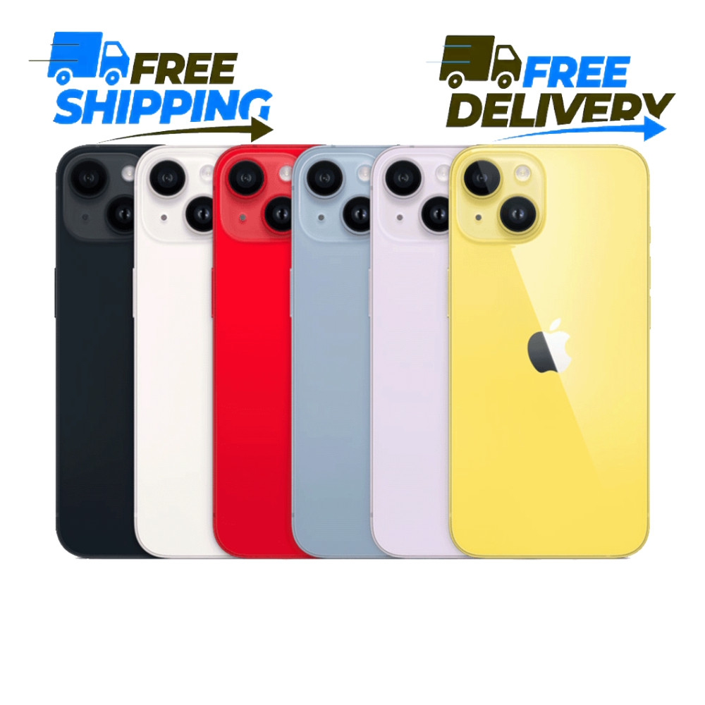 Apple iPhone 14 – 256/128GB Metro Spectrum Unlocked 6.1″ OLED Display