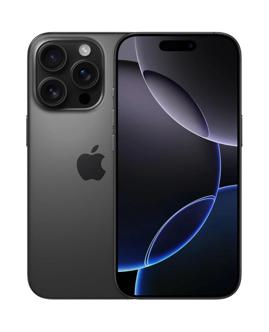 Apple iPhone 16 Pro 128GB Black Unlocked iOS 48MP Smartphone