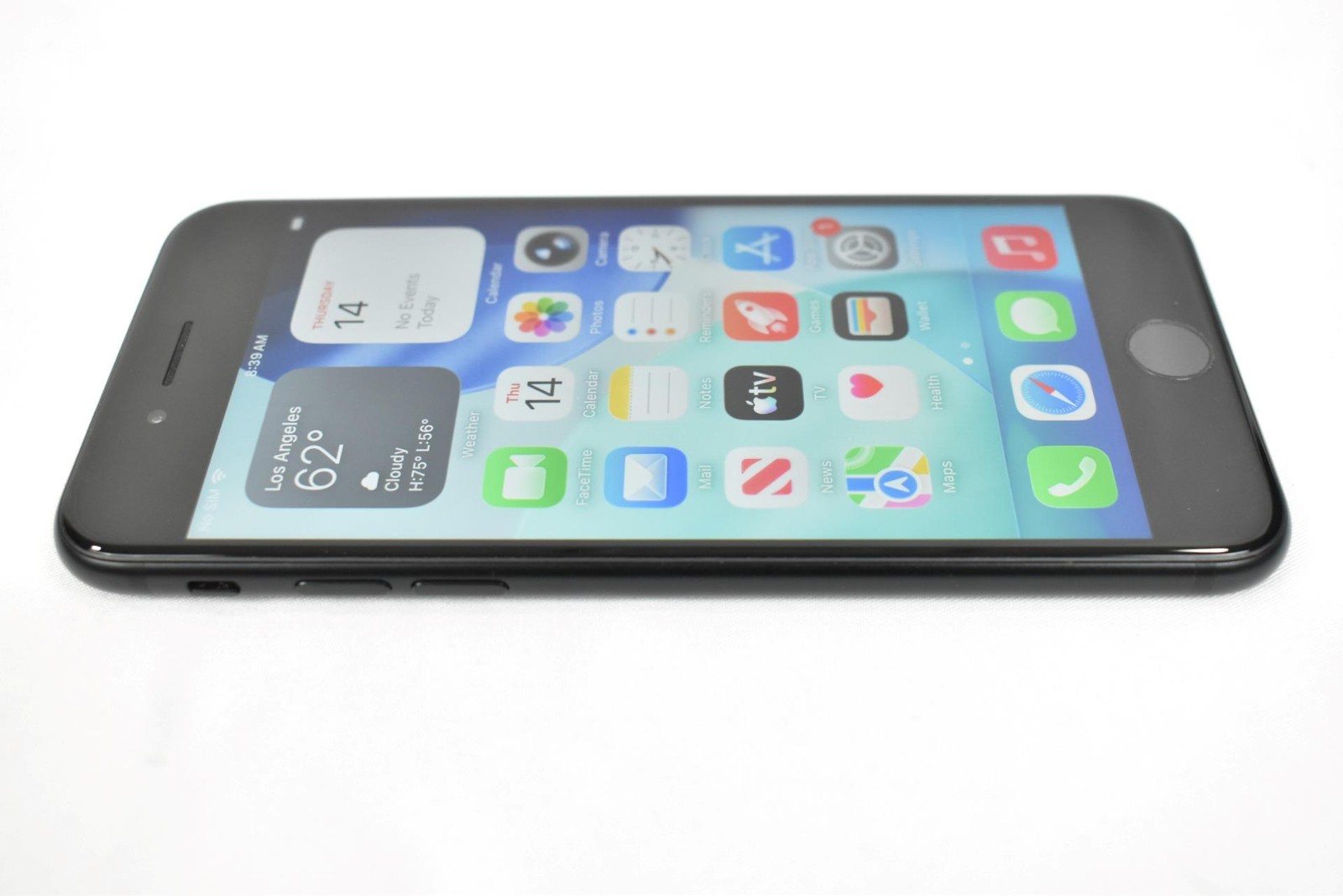 Unlocked Apple iPhone SE 2nd Gen Black 64GB Smartphone MX9K2LL/A