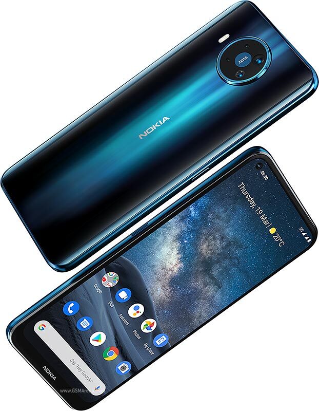 Nokia 8.3 5G 64GB /128GB ROM Single SIM /Dual SIM 6.81″ 64MP Unlocked SmartPhone