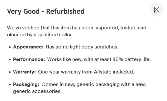 Samsung Galaxy Note20 128GB N981U Unlocked – Very Good