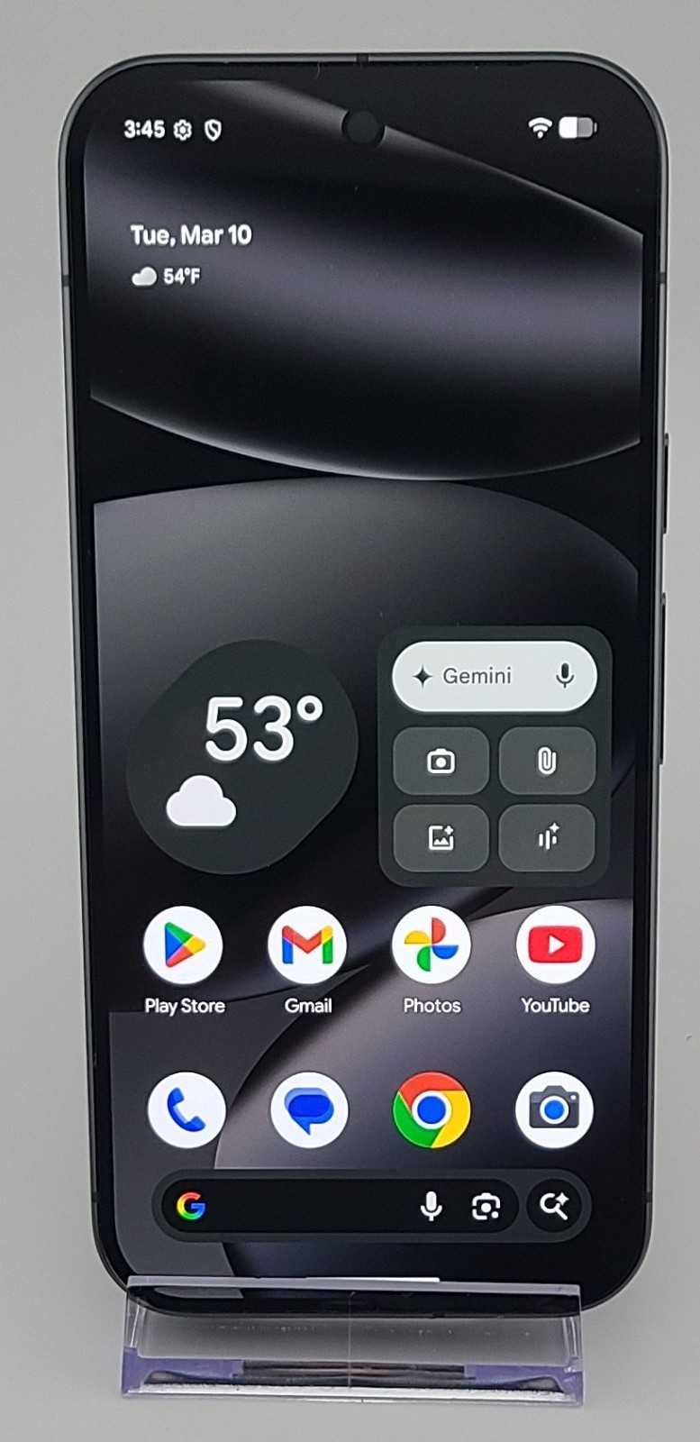 Google Pixel 10 Pro – XFINITY – 512GB – G4QUR – Obsidian Black – EXCELLENT Cond.