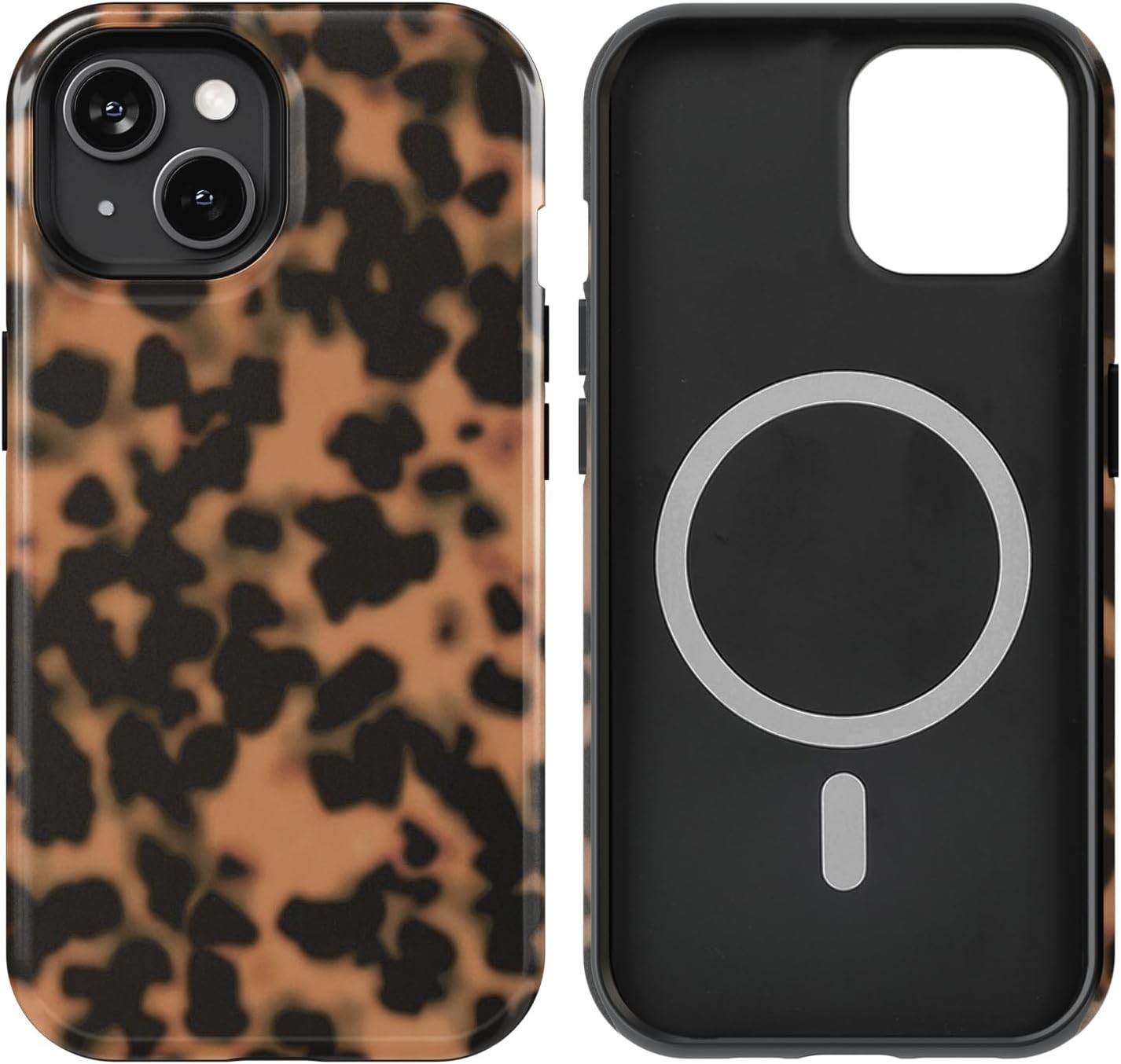 iPhone 15/14/13 Case Cute Design Strong Magnetic Cute Slim Wireless Charging Pho