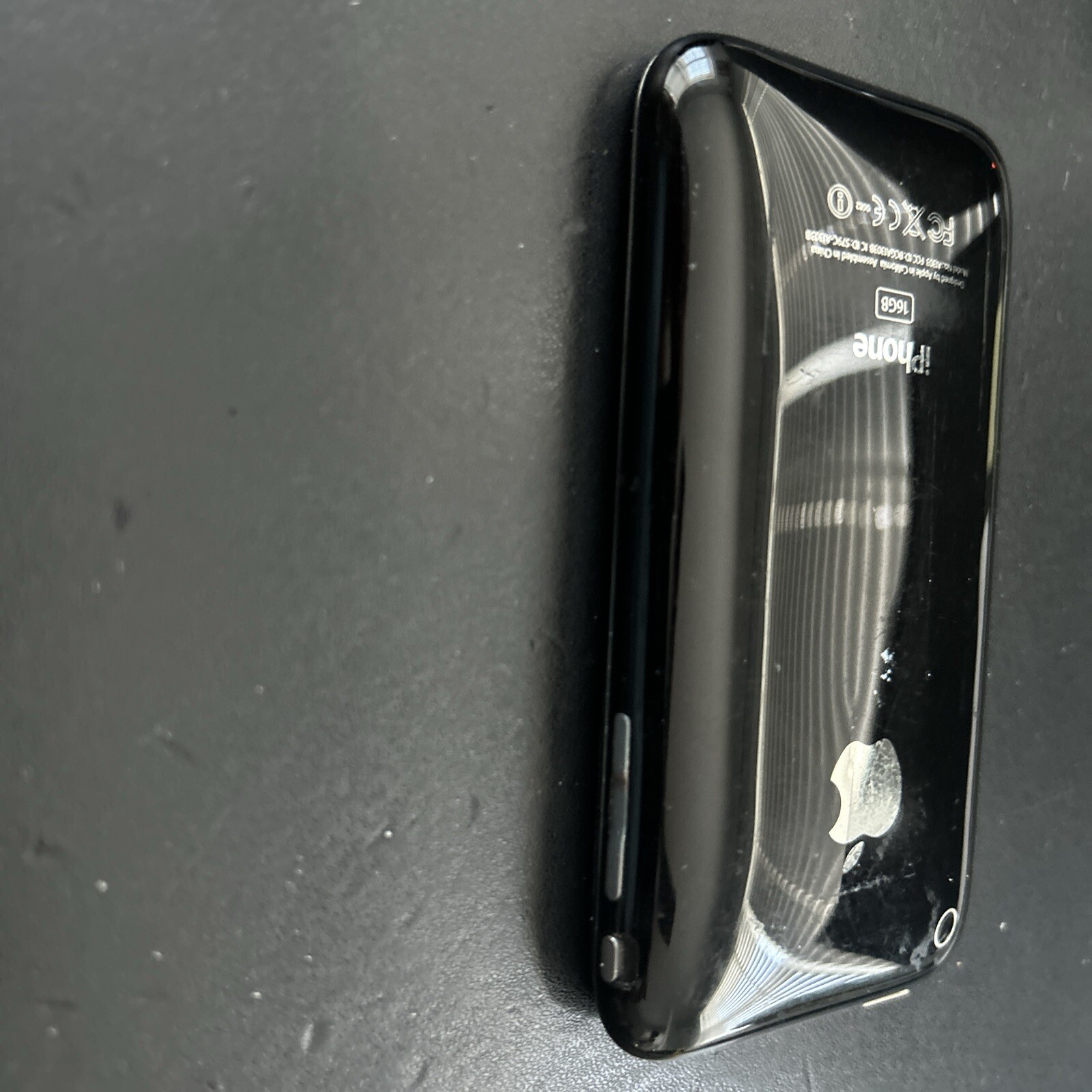 RARE Apple iPhone black (AT&T) A1303 (GSM) 6.1.6 with extras