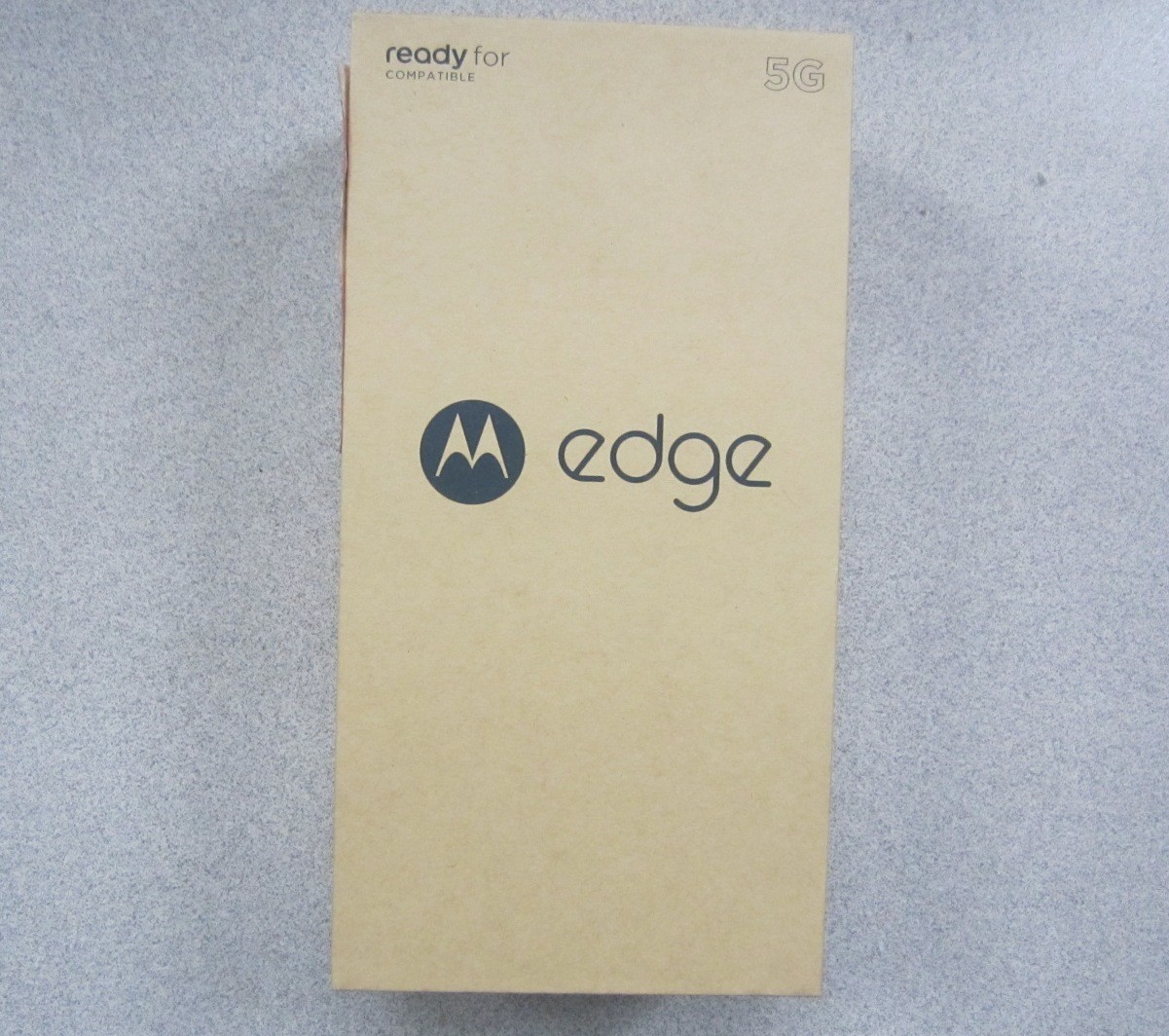 Motorola – Edge 2022 5G – 256GB (Unlocked) – Mineral Gray