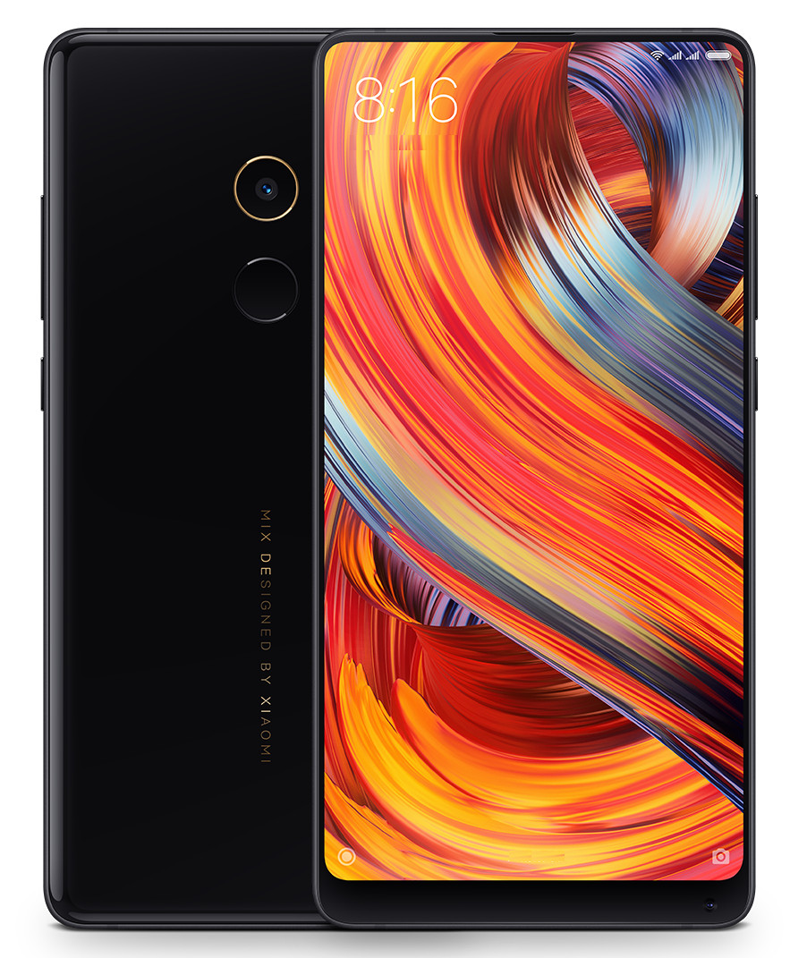 FOR PARTS – Xiaomi Mi Mix 2 64GB Black (FACTORY UNLOCKED) 5.99″ 6GB Ram 12MP