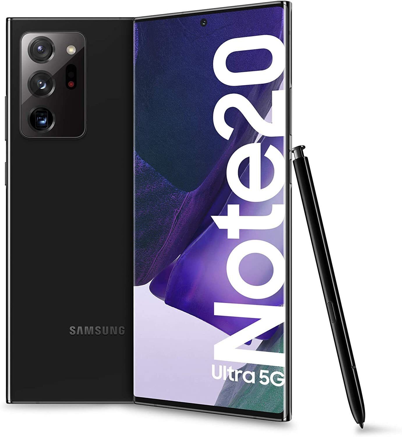 New Samsung Galaxy Note20 Ultra 5G SM-N986U 128GB Unlocked GSM+CDMA 108MP 6.9″