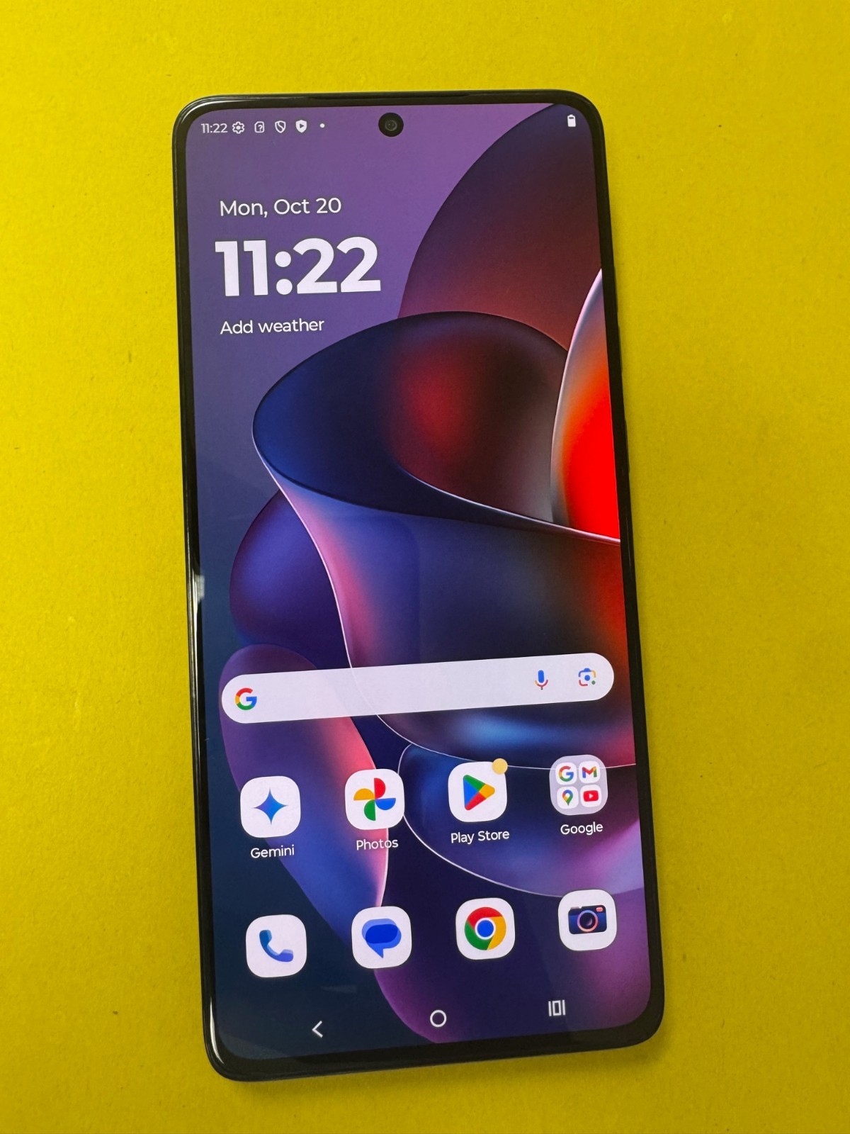 Motorola Moto G Stylus 5G 2025 128GB XT2517-2 (Metro) Blue – Average Condition