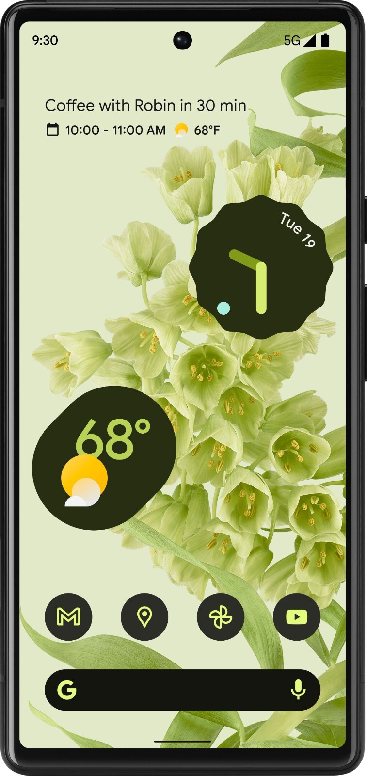 Google Pixel 6 5G GB7N6 Unlocked 128GB – 512GB All Colors Excellent