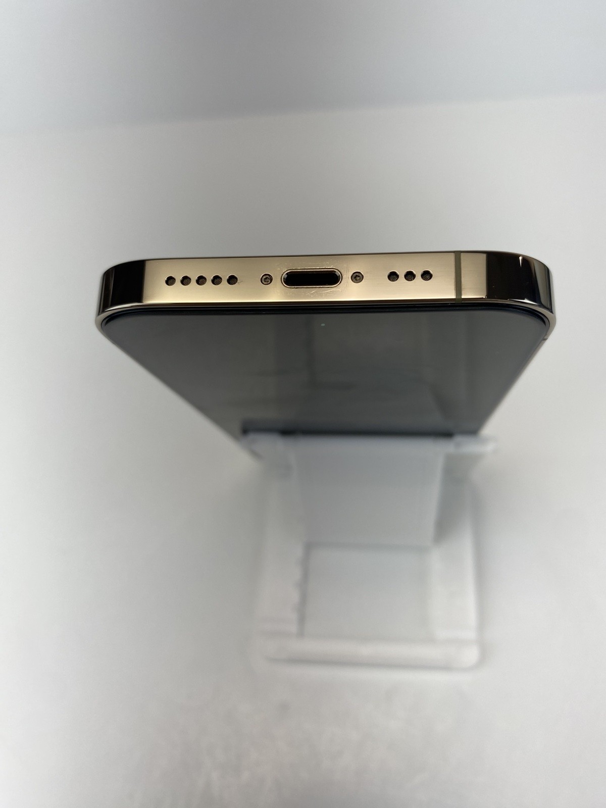 Apple iPhone 14 Pro A2650 1TB Gold 96% battery health Unlocked phone
