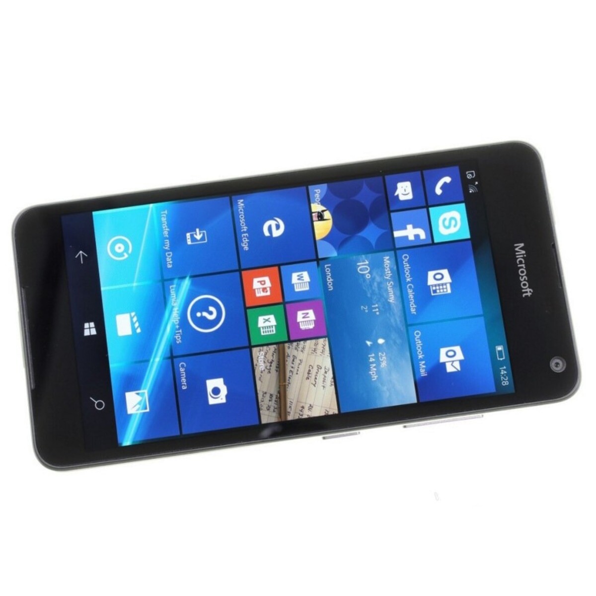 Microsoft Lumia 650 Unlocked Original Dual SIM 16GB 8.0MP 4G Windows Smartphone