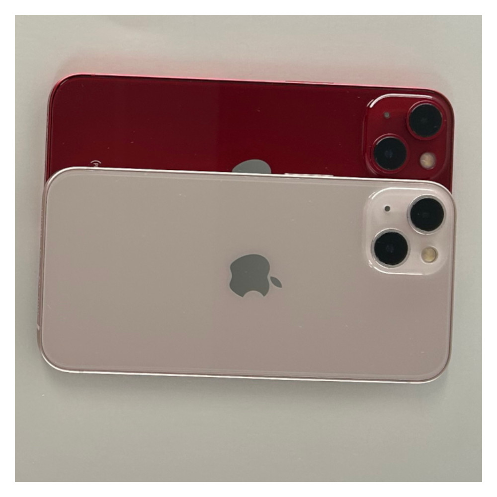 Apple iPhone 13 Unlocked 5G – Midnight, Starlight, Pink, Red – 128GB/256GB/512G