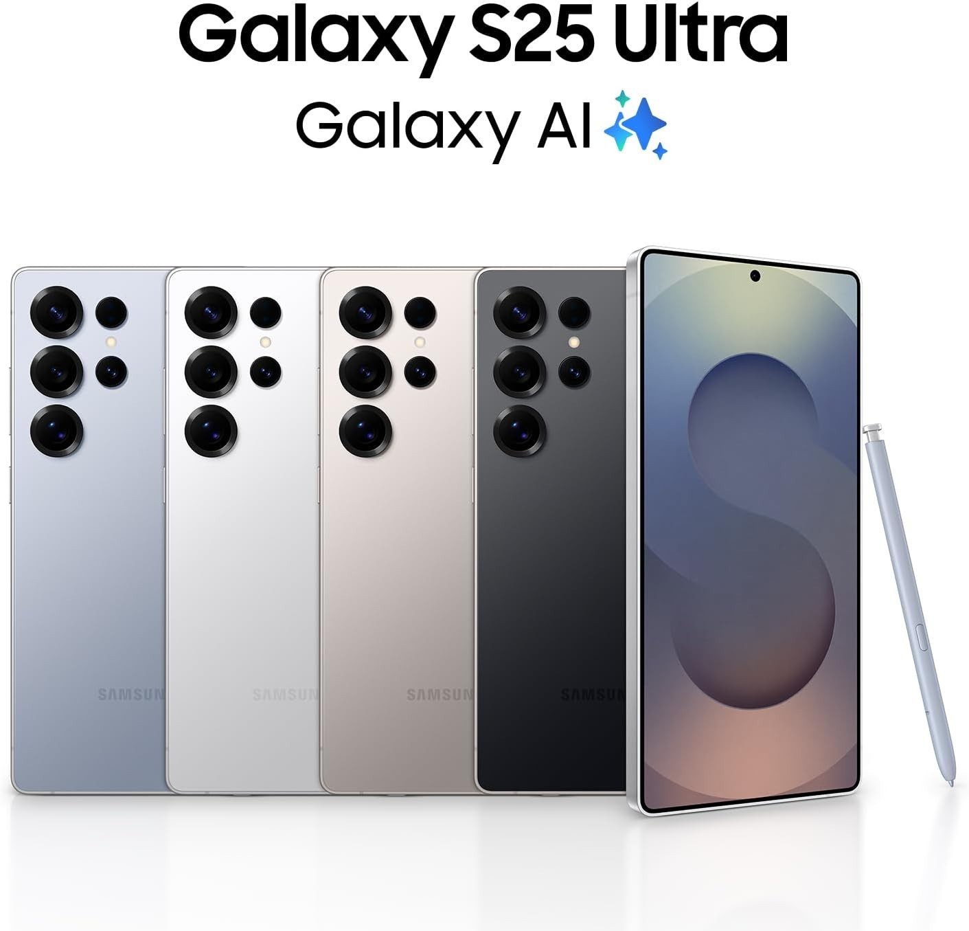 Samsung Galaxy S25 Ultra 5G – 512GB – (Unlocked) – Titanium Jadegreen