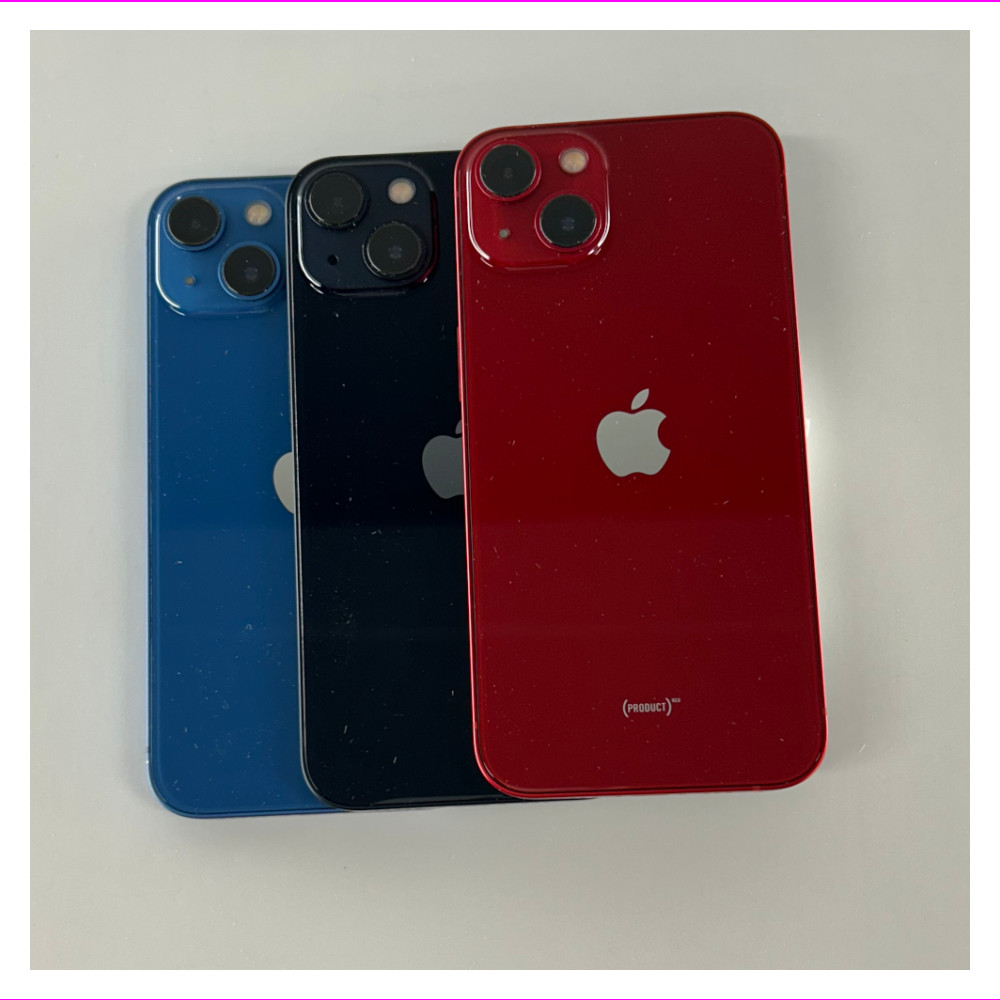 Apple iPhone 13 Unlocked 128GB/512GB – Midnight, Blue, Green, Red – Free Ship!