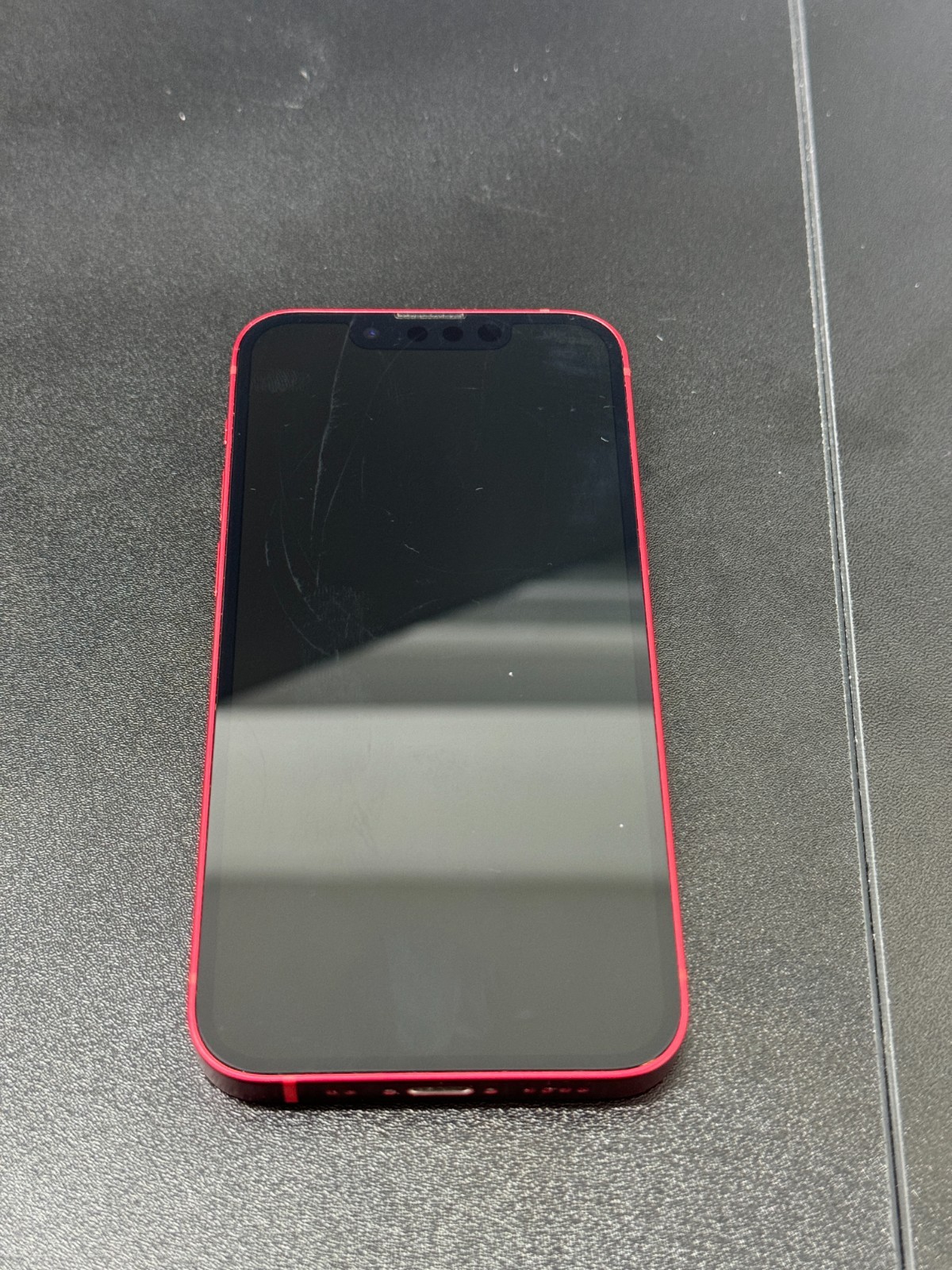 Apple iPhone 13 Mini 256GB Red Network Unlocked A2481 Healthy Battery Clean IMEI