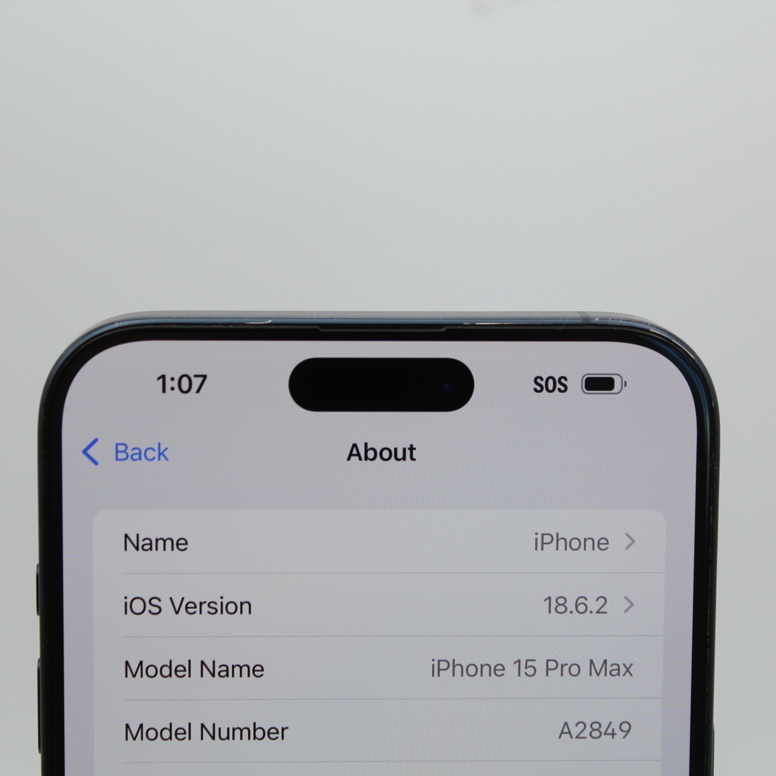 Apple iPhone 15 Pro Max A2849 512GB Good Condition | Blue | UNLOCKED