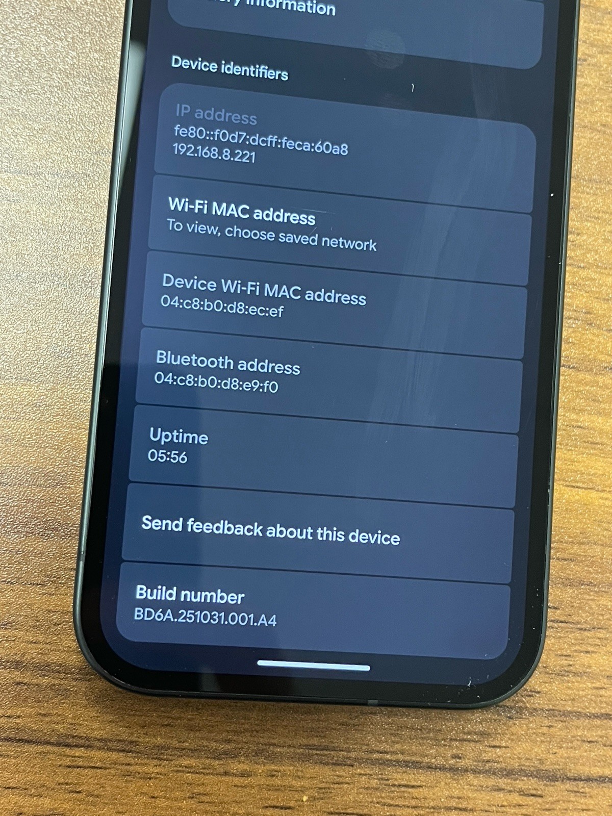 Google Pixel 10a 128GB Obsidian AT&T check IMEI for PARTS/WiFi