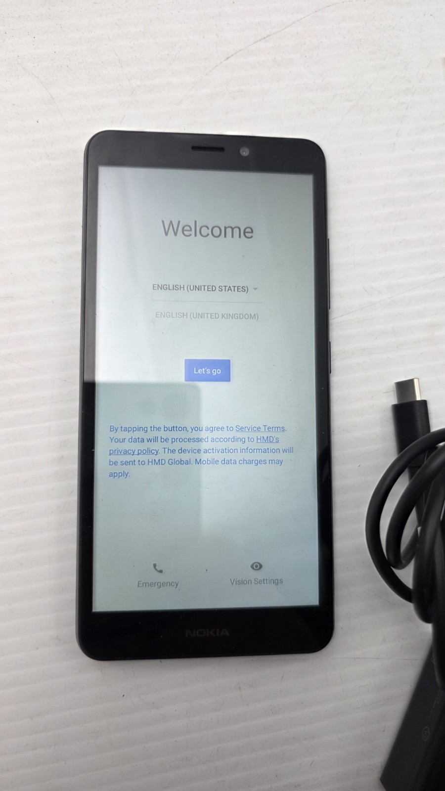 Nokia 100 – 128 MB – Legion Blue (Straight Talk)