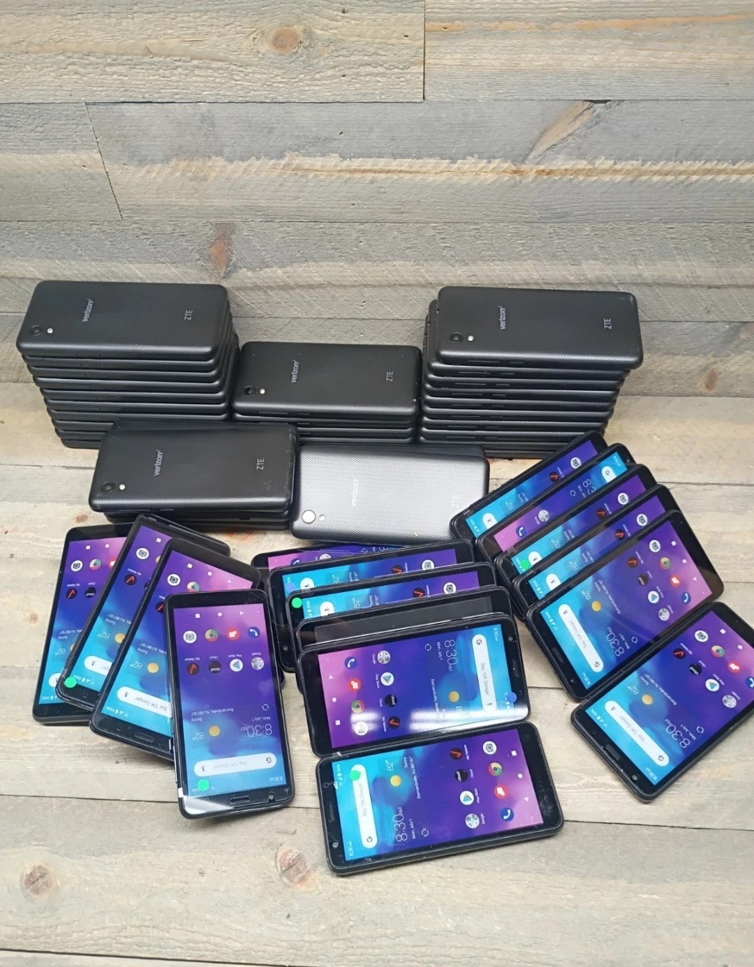 android verizon Unlocked Android Lot 25 16GB Black 5″ 2GB RAM 5MP 4G LTE