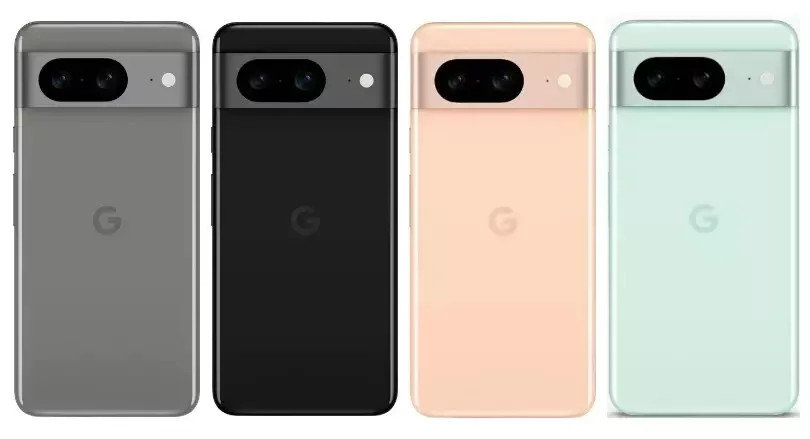 Google Pixel 8 Google Tensor G3 8+256GB 6.2″ OLED Android Brand New Sealed