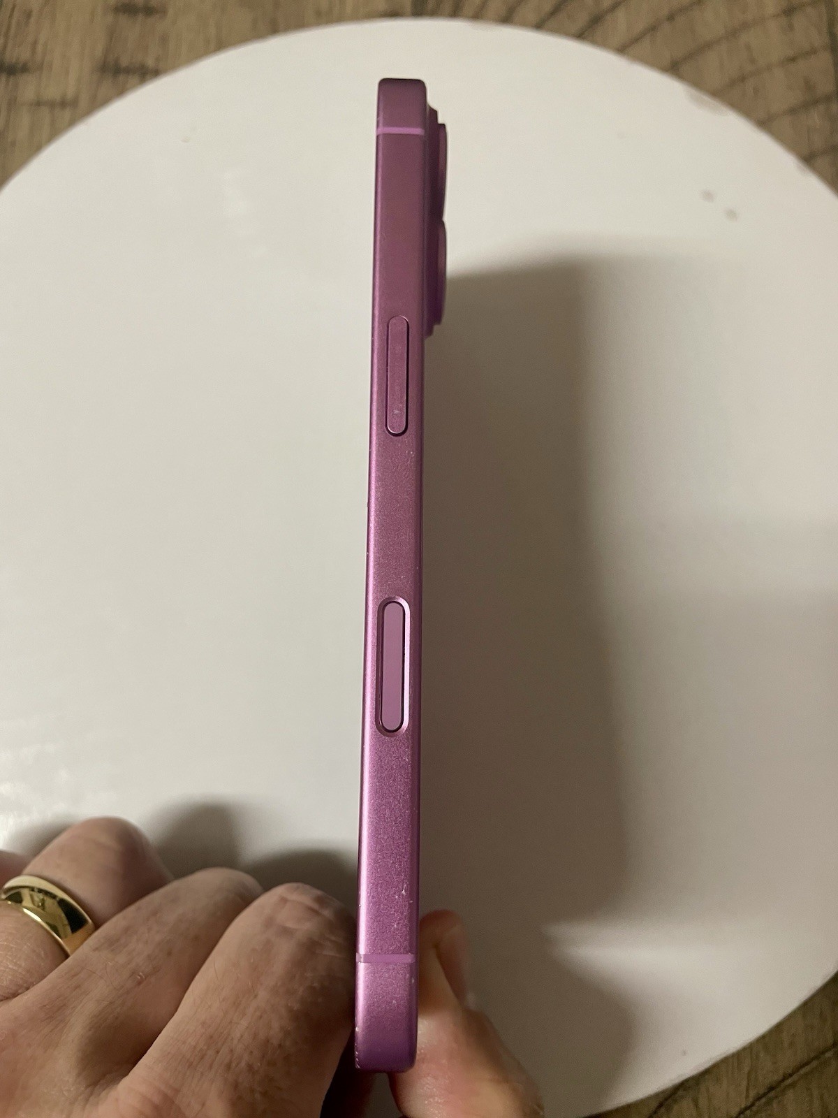 Apple iPhone 16 128GB, Unlocked, Pink, NYAR3LL/A Model A3081
