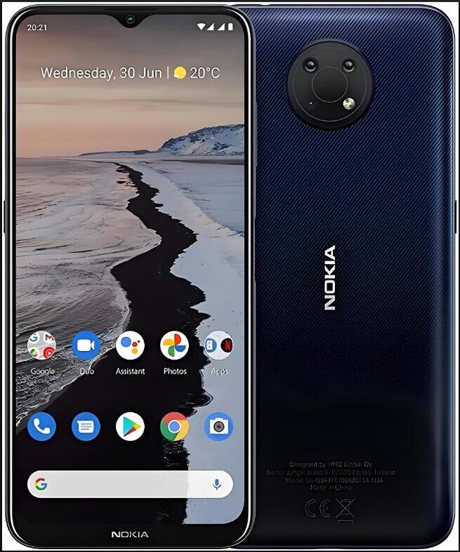 Nokia G10 Dual SIM 4G LTE 3GB/32GB 3GB/64GB ROM 6.52″ Android Phone 13.0MP