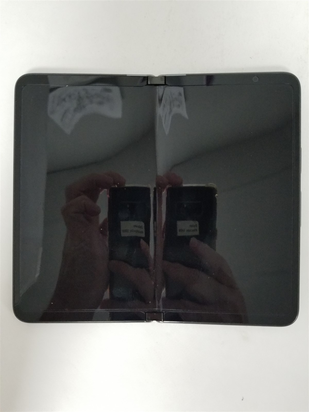 Google Pixel Fold 256GB Black G9FPL (T-Mobile) Damaged zD2576