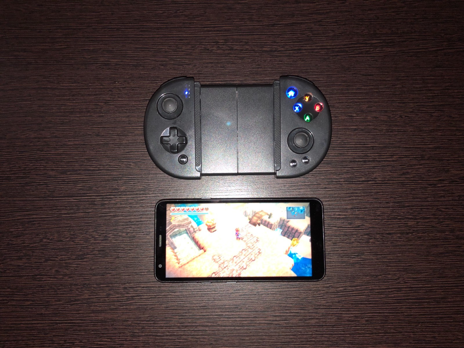 LG Journey, Preloaded Classic Games, 16 GB SanDisk Micro SD, M1 Phone Controller