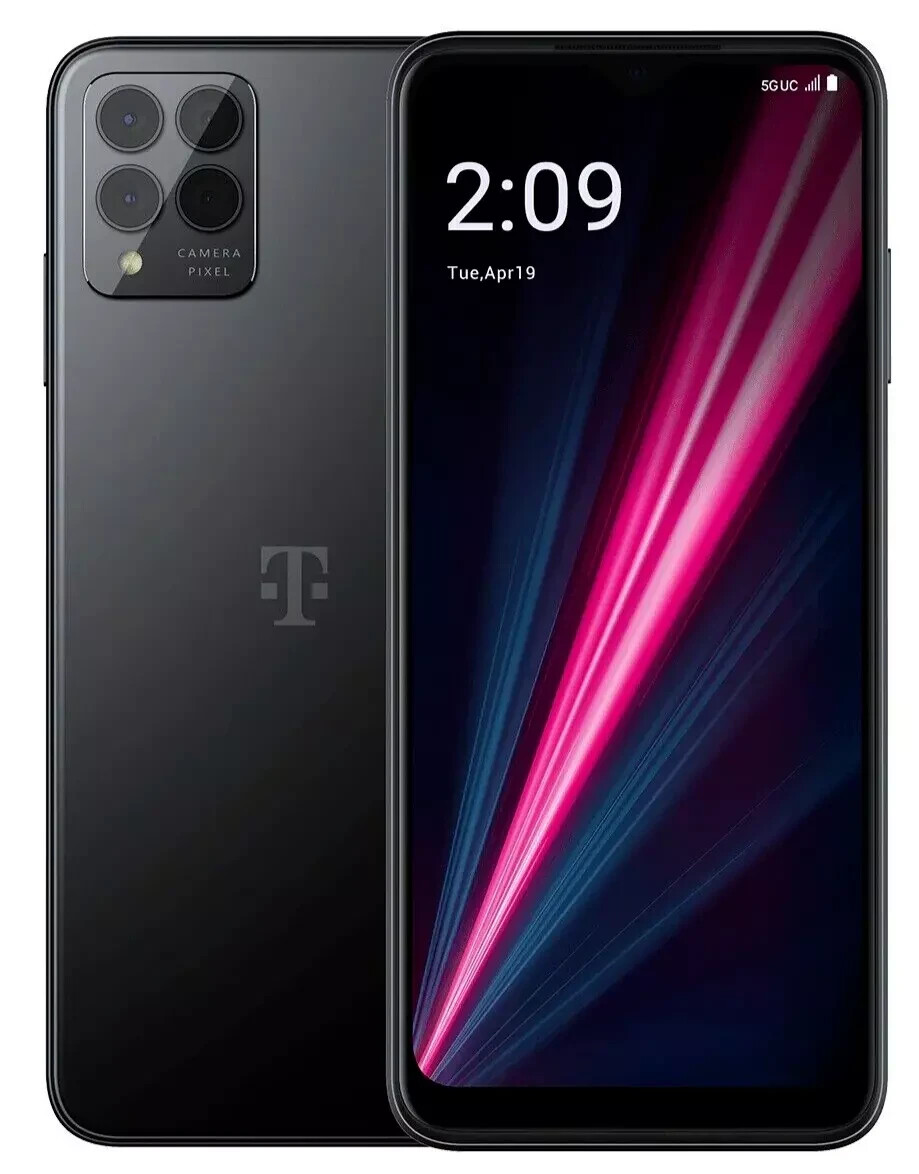 T-Mobile Revvl 6 Pro 5G TMAF035G 128GB T-Mobile/Unlocked Smartphone – Very Good