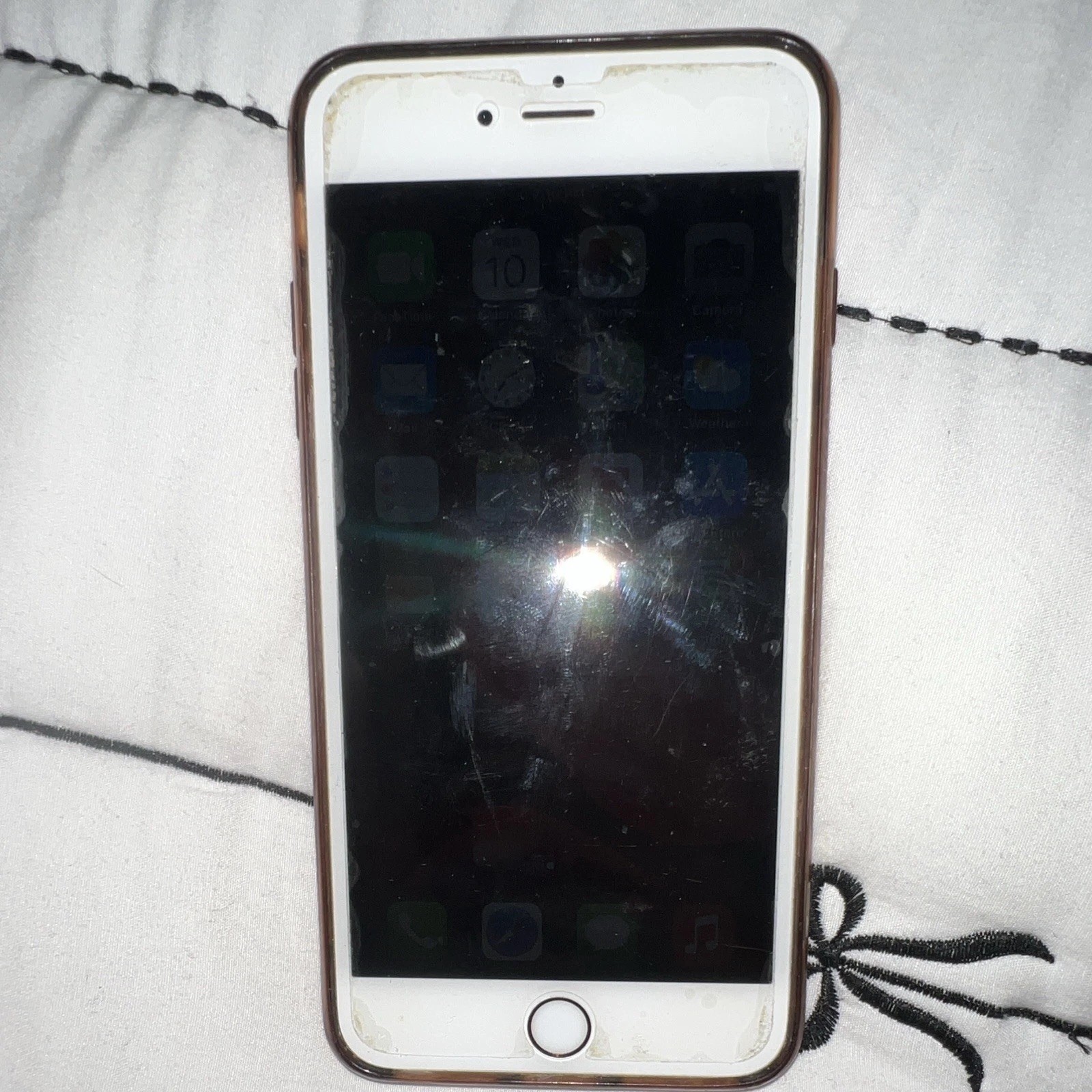 Apple iPhone 6s Plus 128GB Unlocked Rose Gold iOS 4.7in 12MP Smartphone