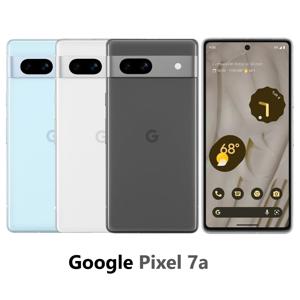 Google Pixel 7a | 7 | 7 Pro – 128GB 256GB 512GB – Unlocked – Smartphone – Good