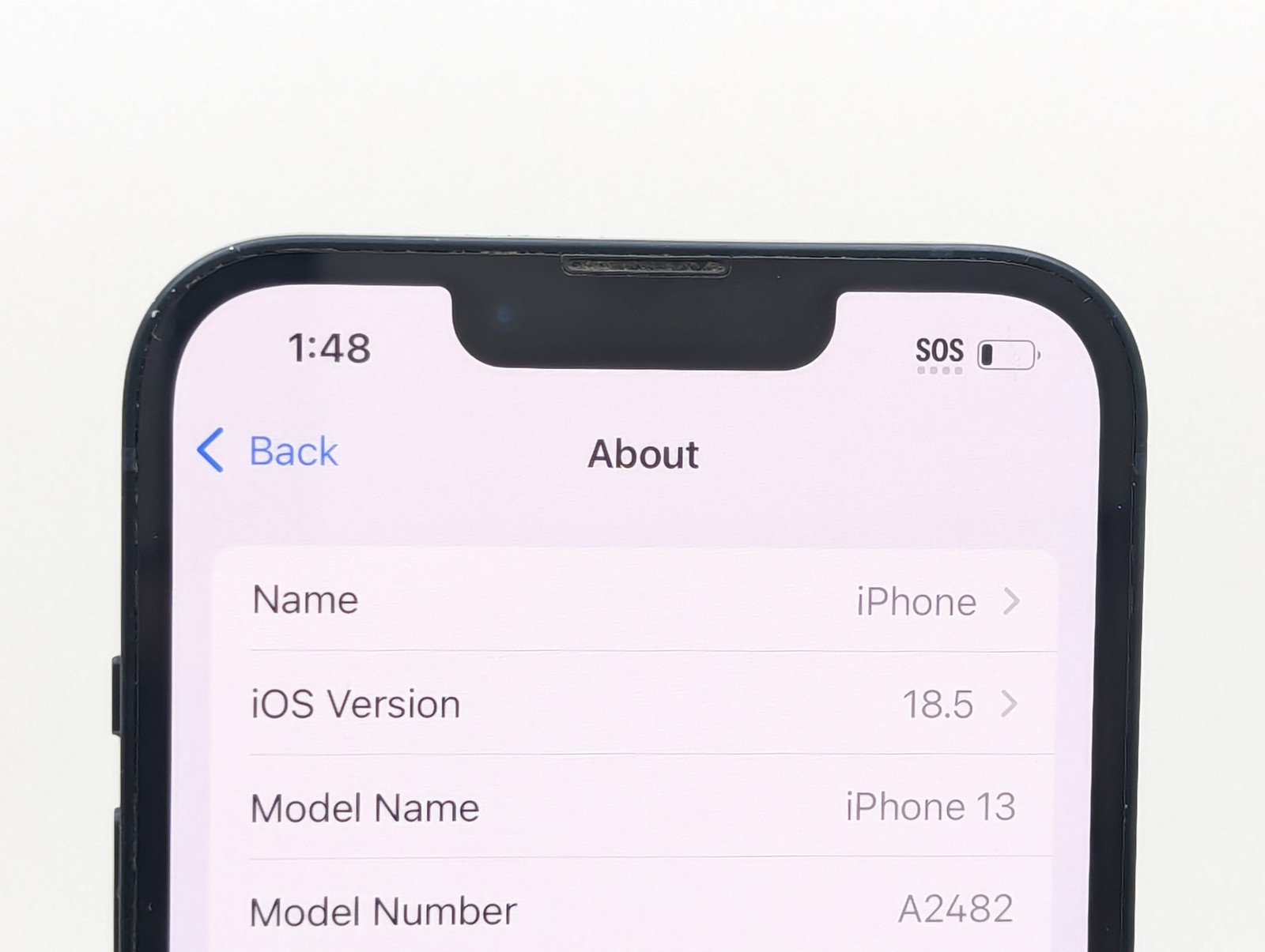 Apple iPhone 13 A2482 128GB Fair Condition | Midnight | UNLOCKED