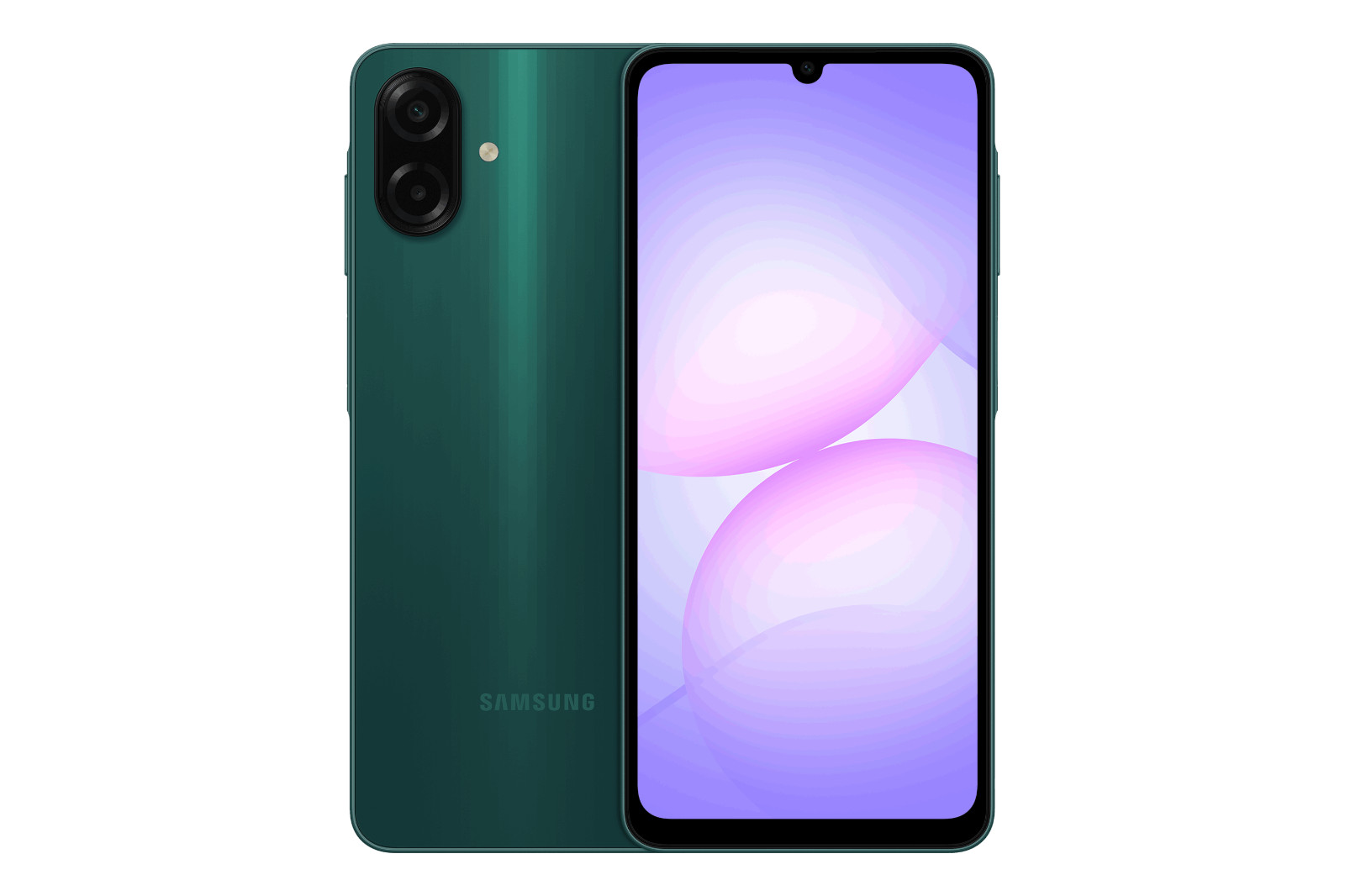 SAMSUNG Galaxy A07 4G LTE (64GB + 4GB) EUR Version SM-A075F/DS OB/L. Violet