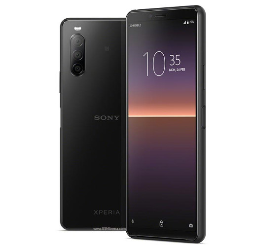 Original SONY Phone SONY Phone Xperia 10 X10 II 128GB Unlocked GSM 4G Smartphone
