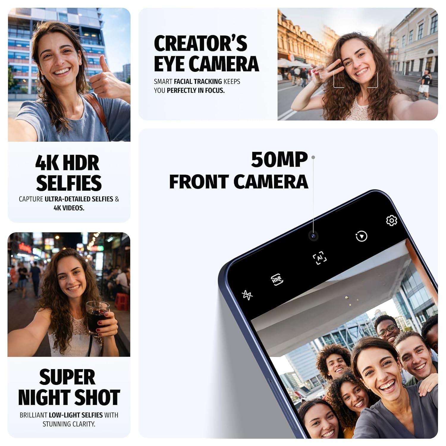 Wobble One 5G 12GB 256GB 50MP Epic Front Camera Dual 4KHDR Unlocked Global White