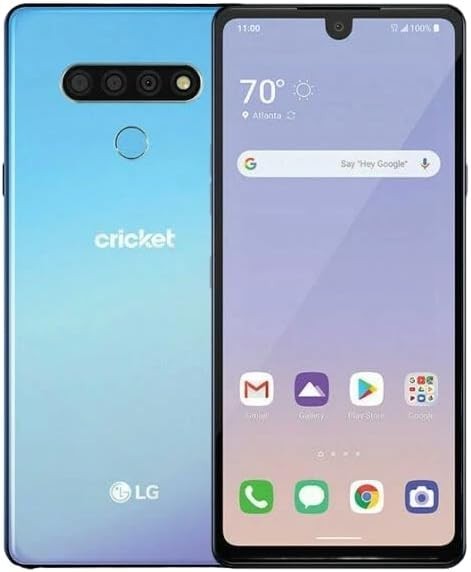 LG Stylo 6 Smartphone 64GB 3GB Blue Very Good Condition Tested – Unlocked