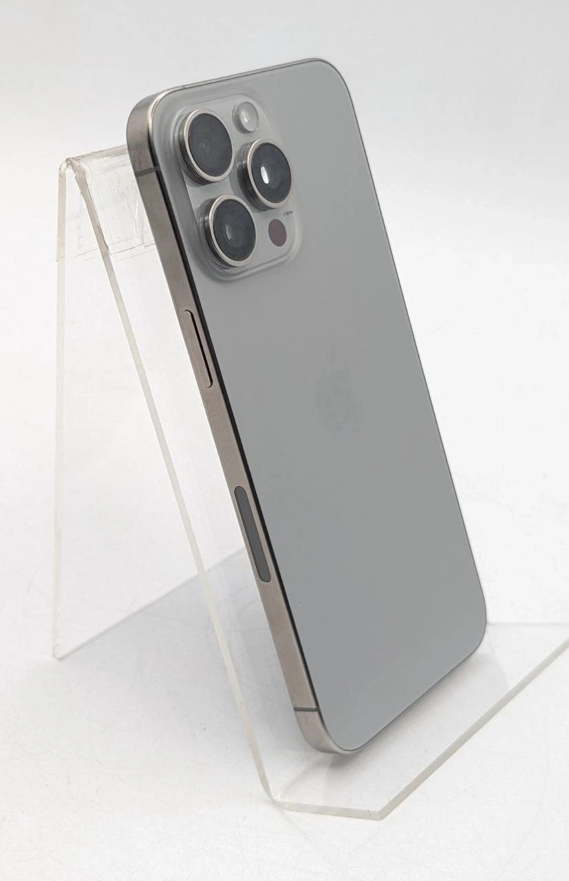 Apple iPhone 15 Pro Max Natural Titanium – FOR PARTS ONLY