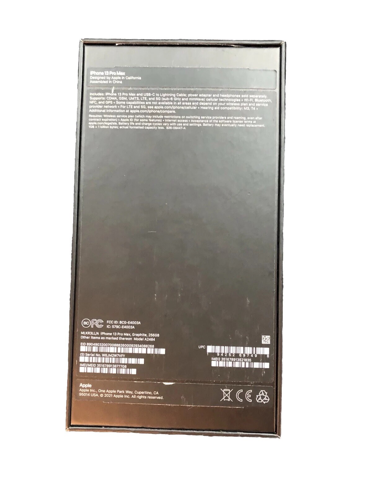 iPhone 13 Pro Max | Tik Tok Installed | 256GB | IOS 18.1.1 | Good Condition |