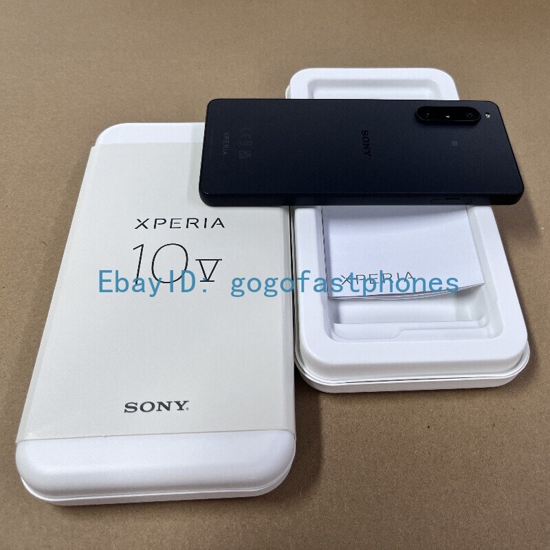 Unlocked Sony Xperia 10 V 5G XQ-DC72/XQ-DC54 128GB Smartphone All Colors 5000mAh