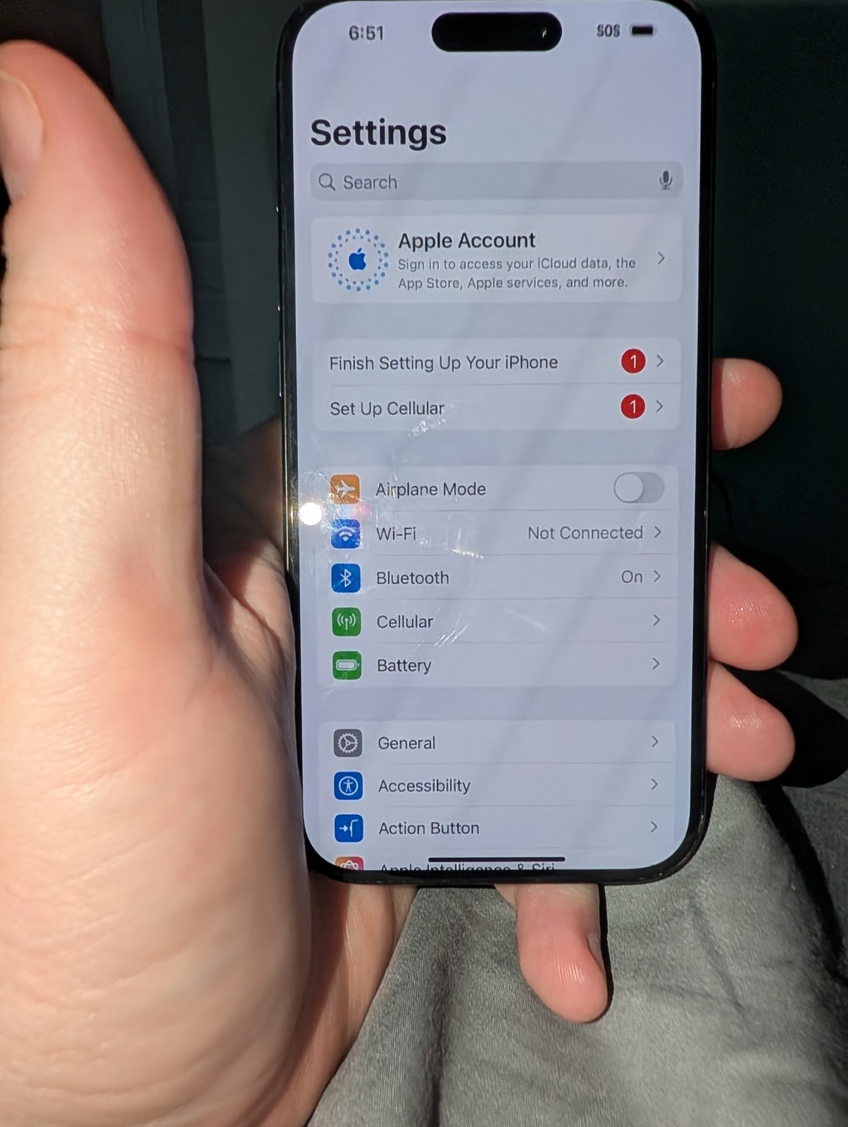 iPhone 15 Pro