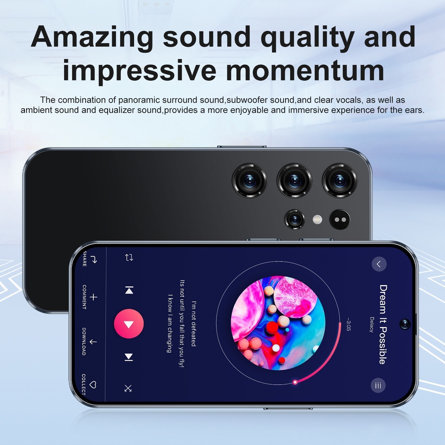 Unlocked 24 MINI 5G Cell Phone Smartphone Cheap Phone Android 2500mAh