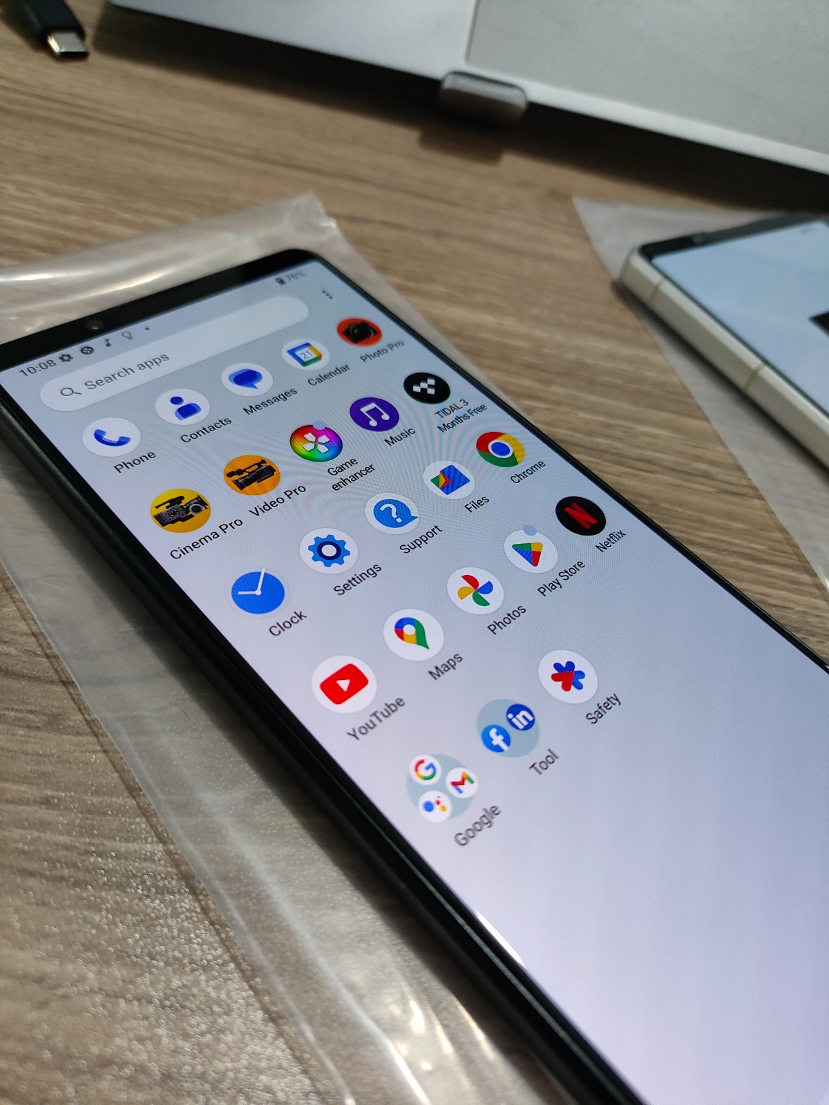 GOOD Sony Xperia 5 IV 5G 128GB Android Smartphone Unlocked any carrier