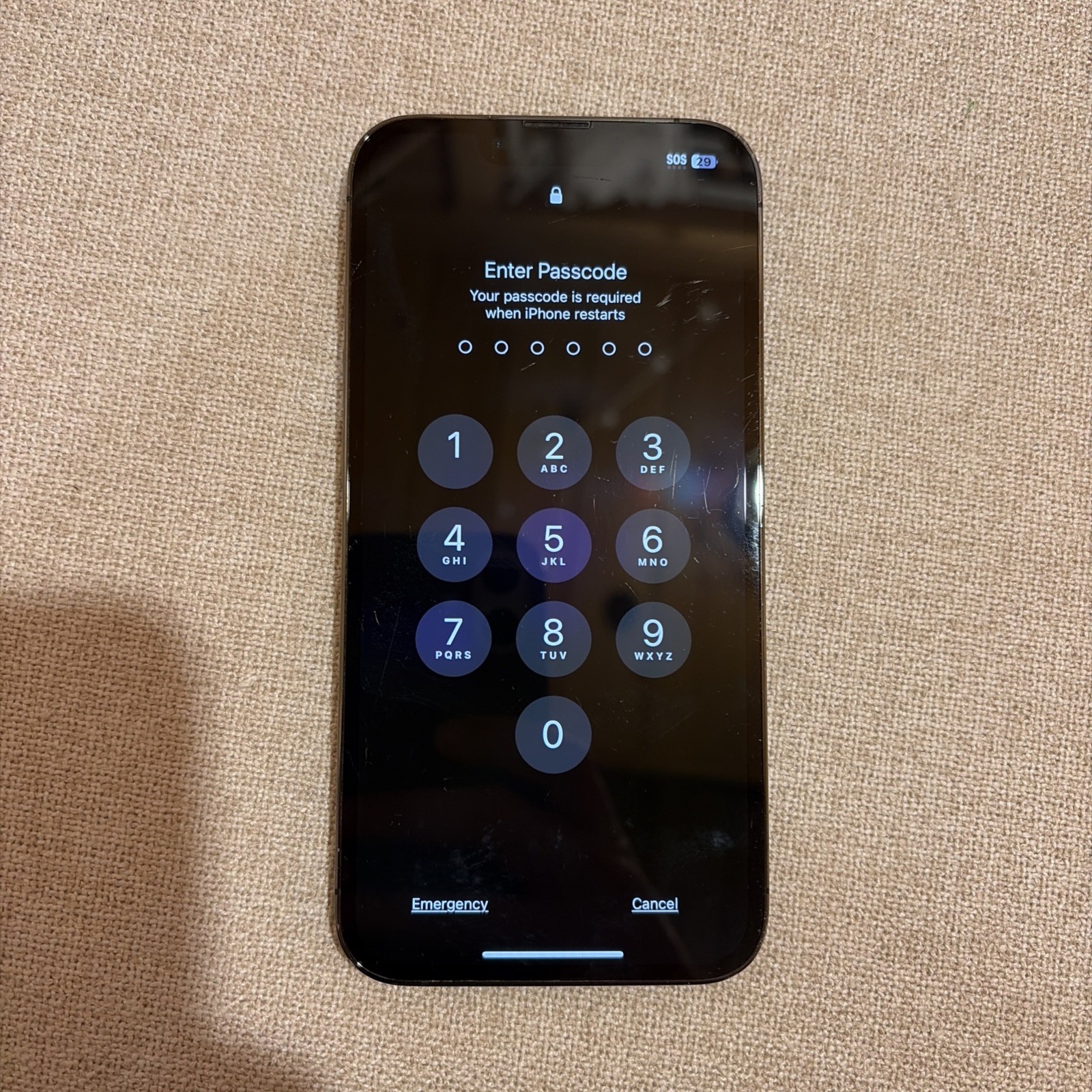iPhone 13 Pro Apple Locked A2483 Graphite