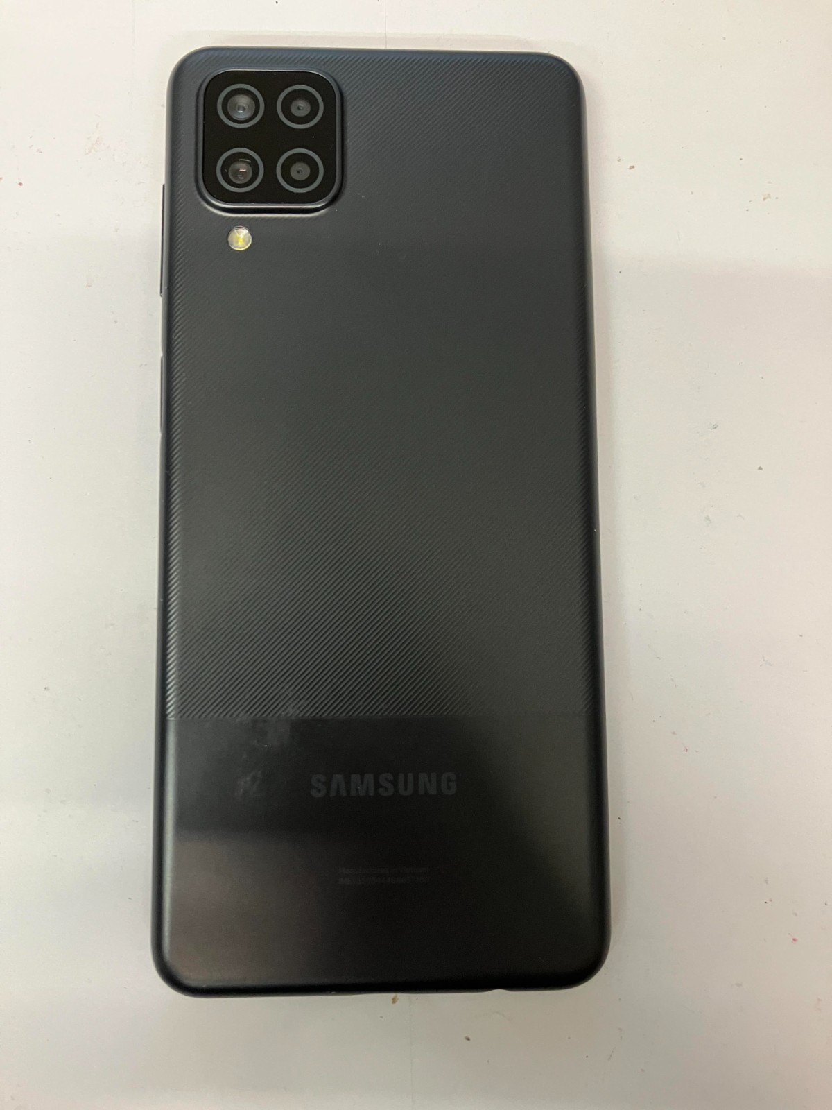 Samsung Galaxy A12 – 32 GB – Black (AT&T) ~m2061
